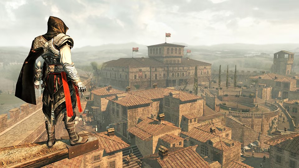 Game Xbox Assassin’s Creed 2 Gameplay