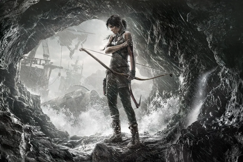 Game Xbox Tomb Raider