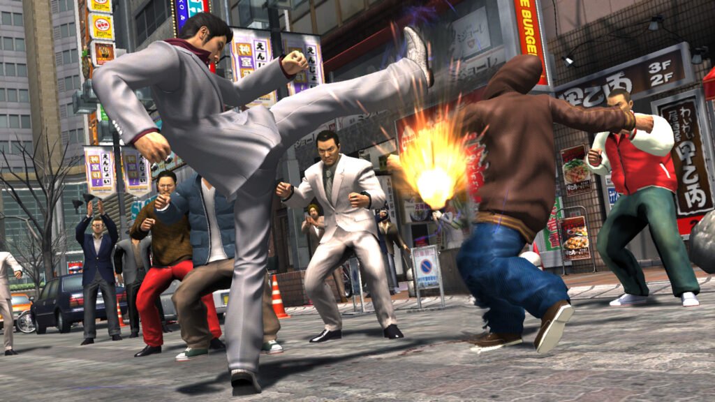 Game Yakuza 3 Renastered Gameplay