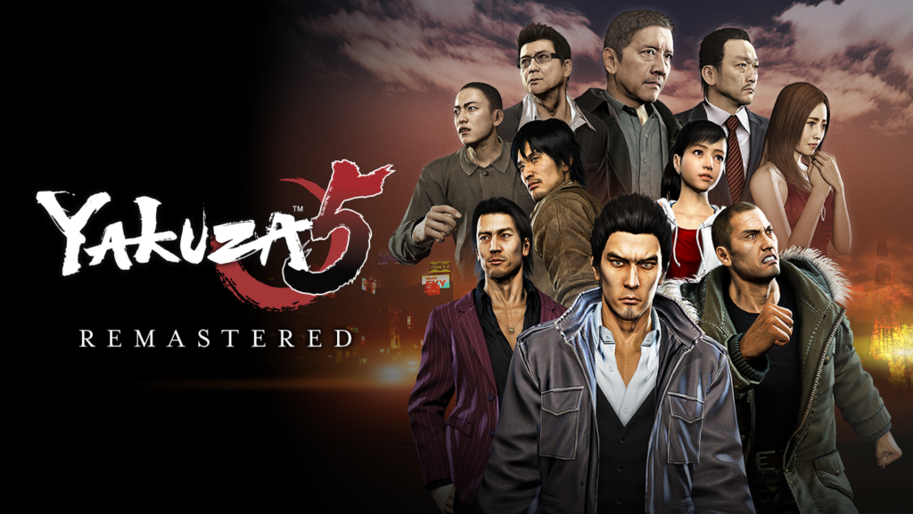 Game Yakuza 5 Renastered
