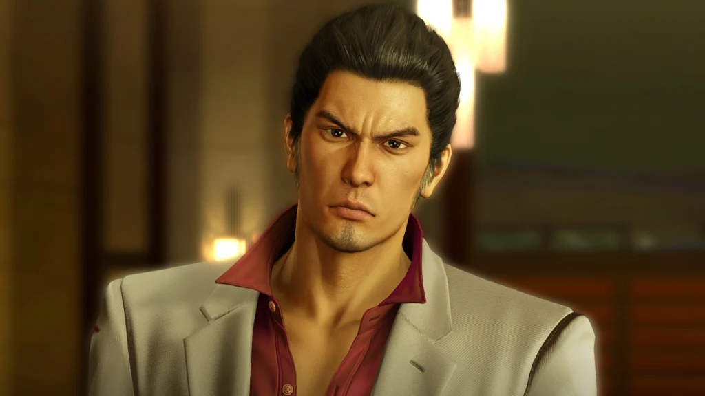 Game Yakuza Kazuma Kiryu