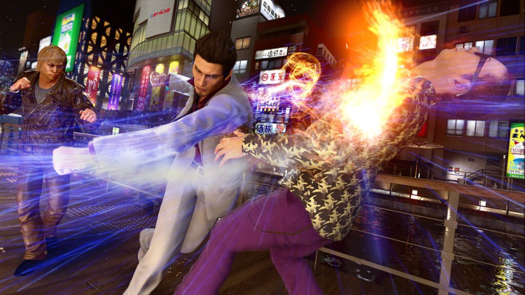 Game Yakuza Kiwami 2 Gameplay