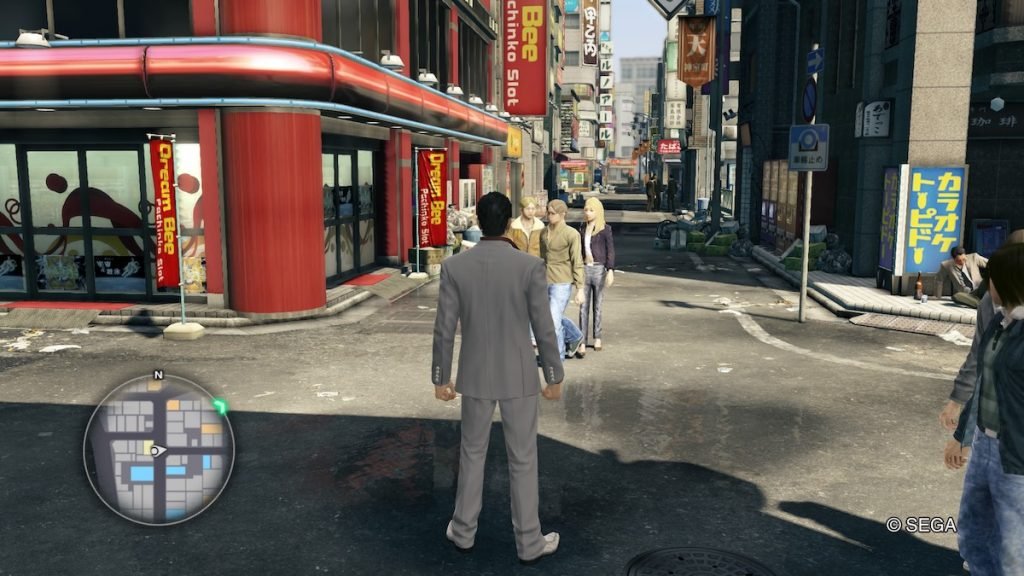 Game Yakuza Kiwami Gameplay