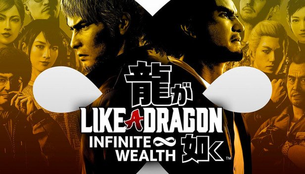 Game Yakuza Like a Dragon Infinite Wealth