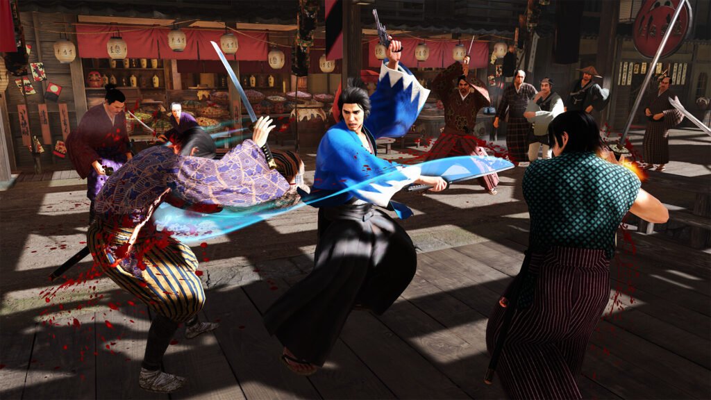 Game Yakuza Like a Dragon  Ishin Gameplay