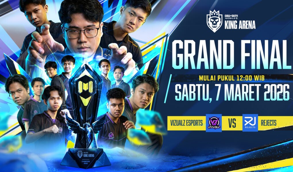 Grand Final CODM King Arena 2026