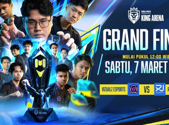 Grand Final CODM King Arena 2026