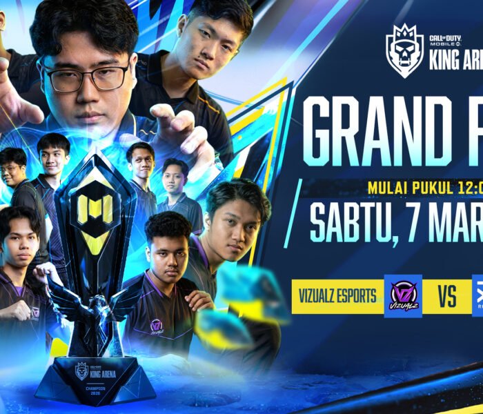 Grand Final CODM King Arena 2026