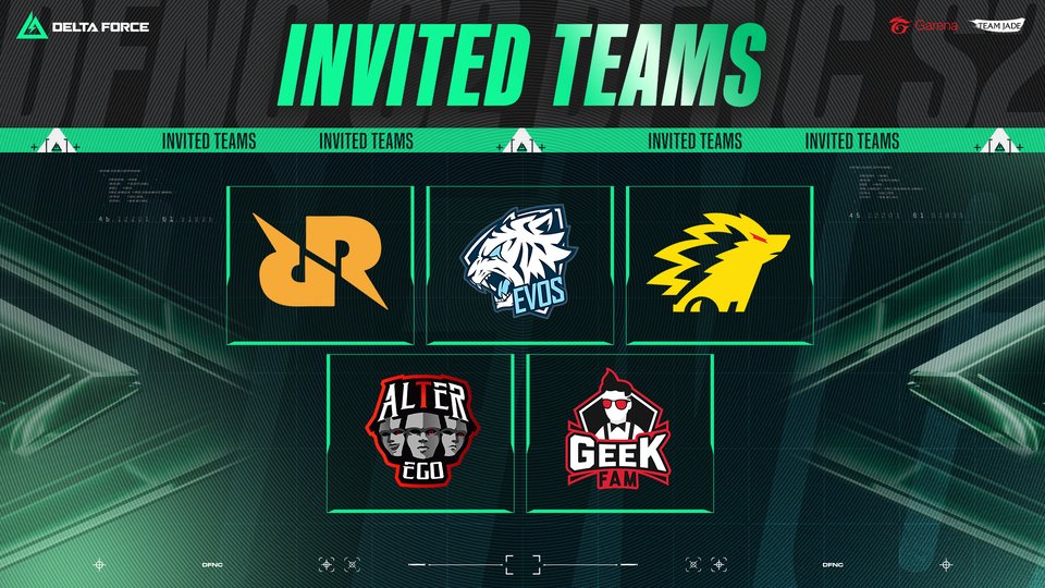 Invited Teams DFC S2
