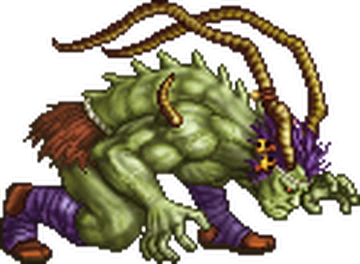 Jin Ifrit Final Fantasy IV