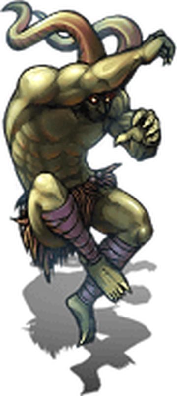 Jin Ifrit Final Fantasy V