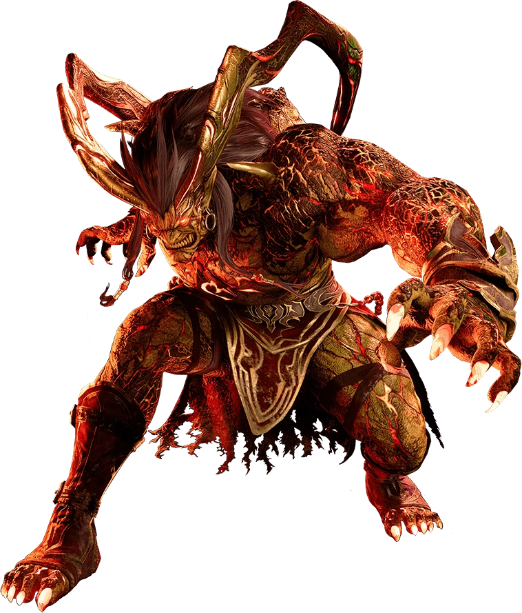 Jin Ifrit Final Fantasy VII Remake