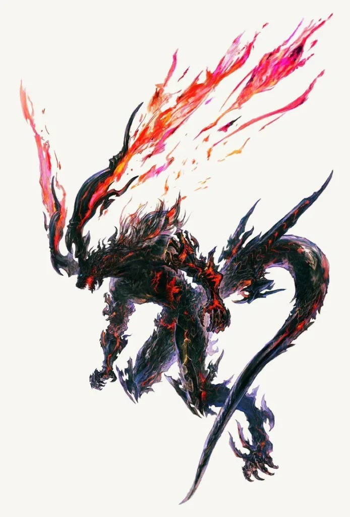 Jin Ifrit Final Fantasy XVI