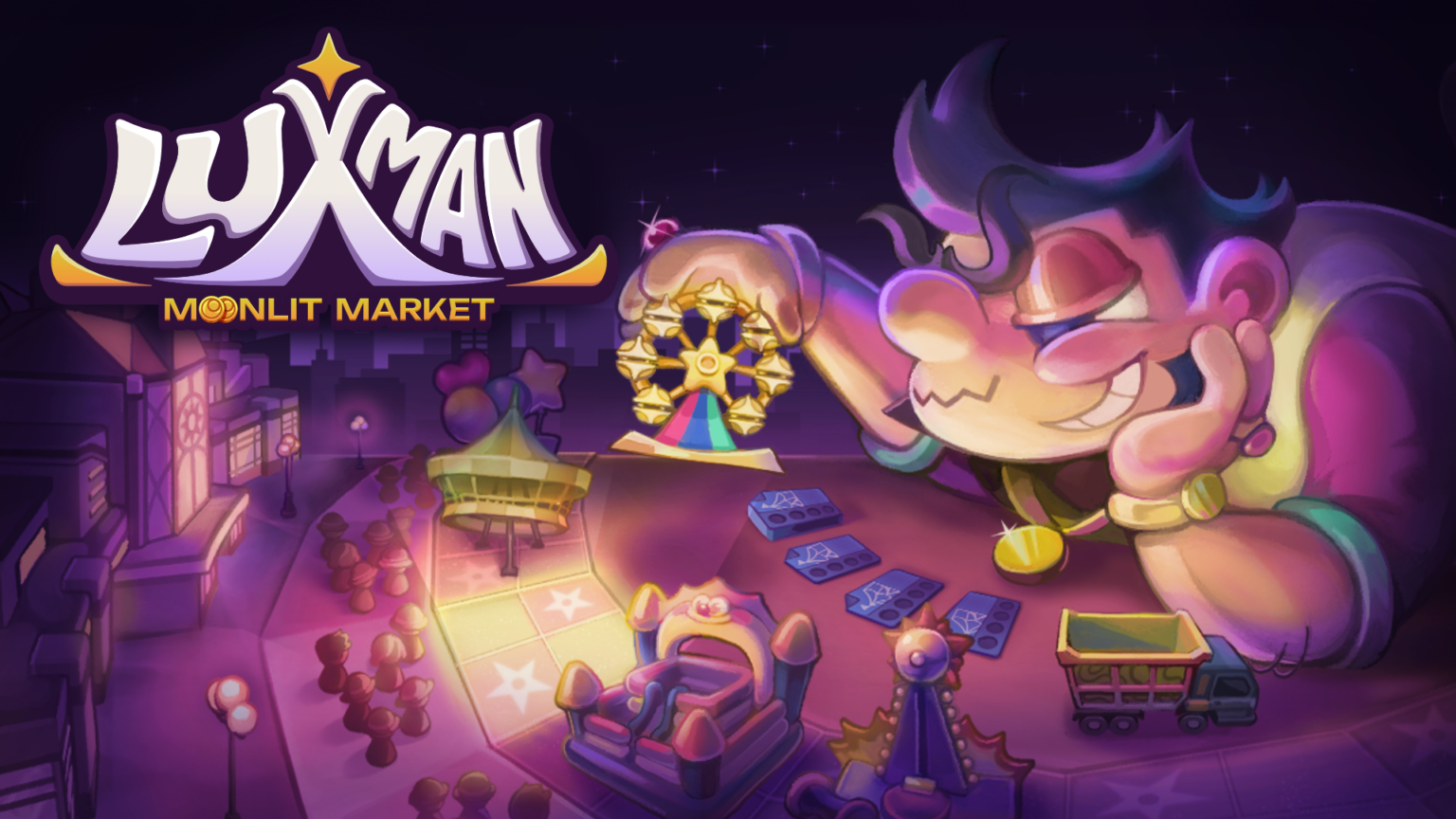 Luxman Moonlit Market 3 Maret 2026