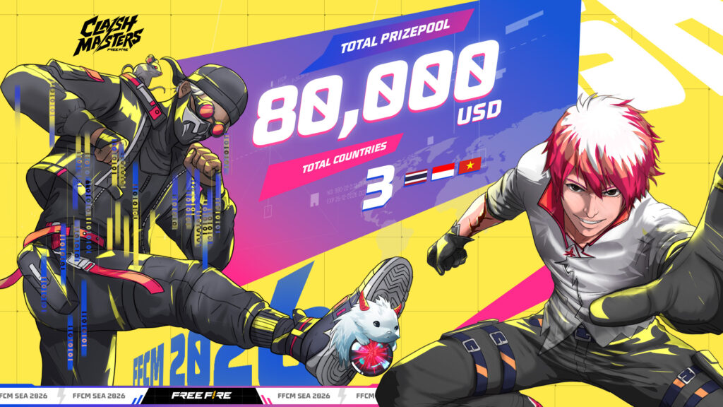 Prize Pool FFCM SEA 2026 Spring