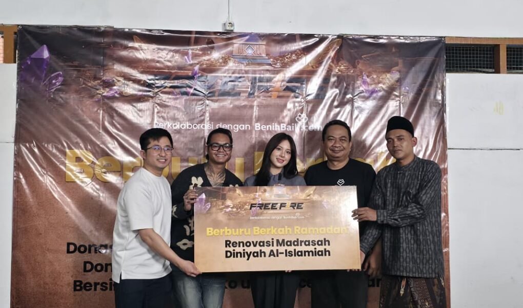 Renovasi Madrasah Bersama Zee dan Reza Arap