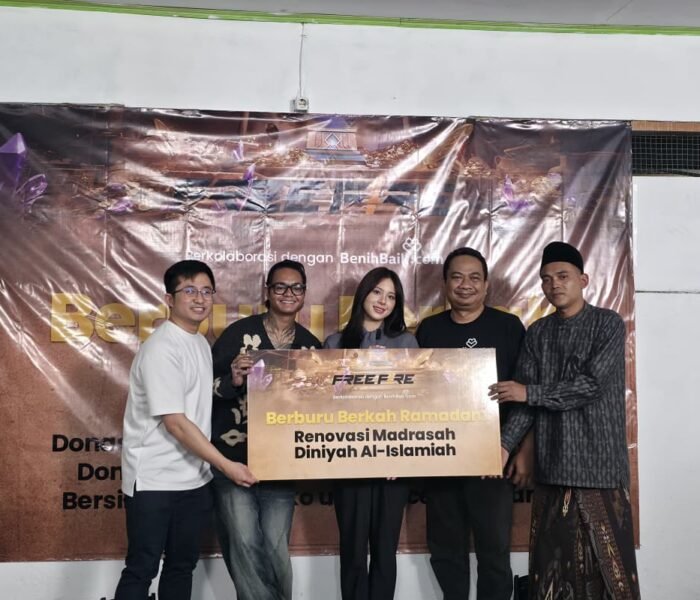 Renovasi Madrasah Bersama Zee dan Reza Arap