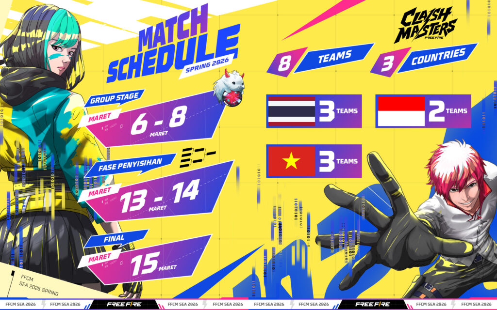 Schedule FFCM SEA 2026 Spring