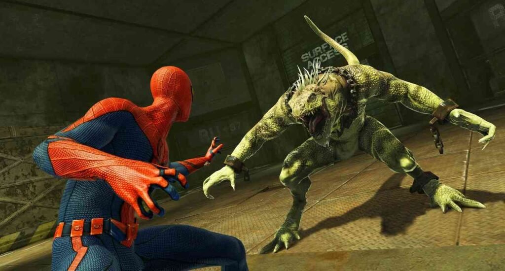 Sejarah Game Amazing Spider-Man