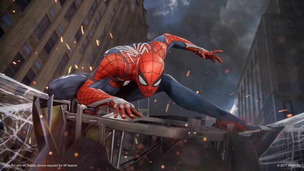 Sejarah Game Marvel's Spider-Man