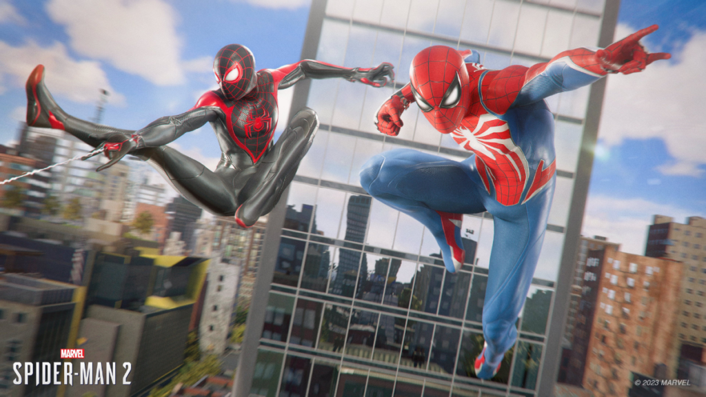 Sejarah Game Marvel's Spider-Man 2
