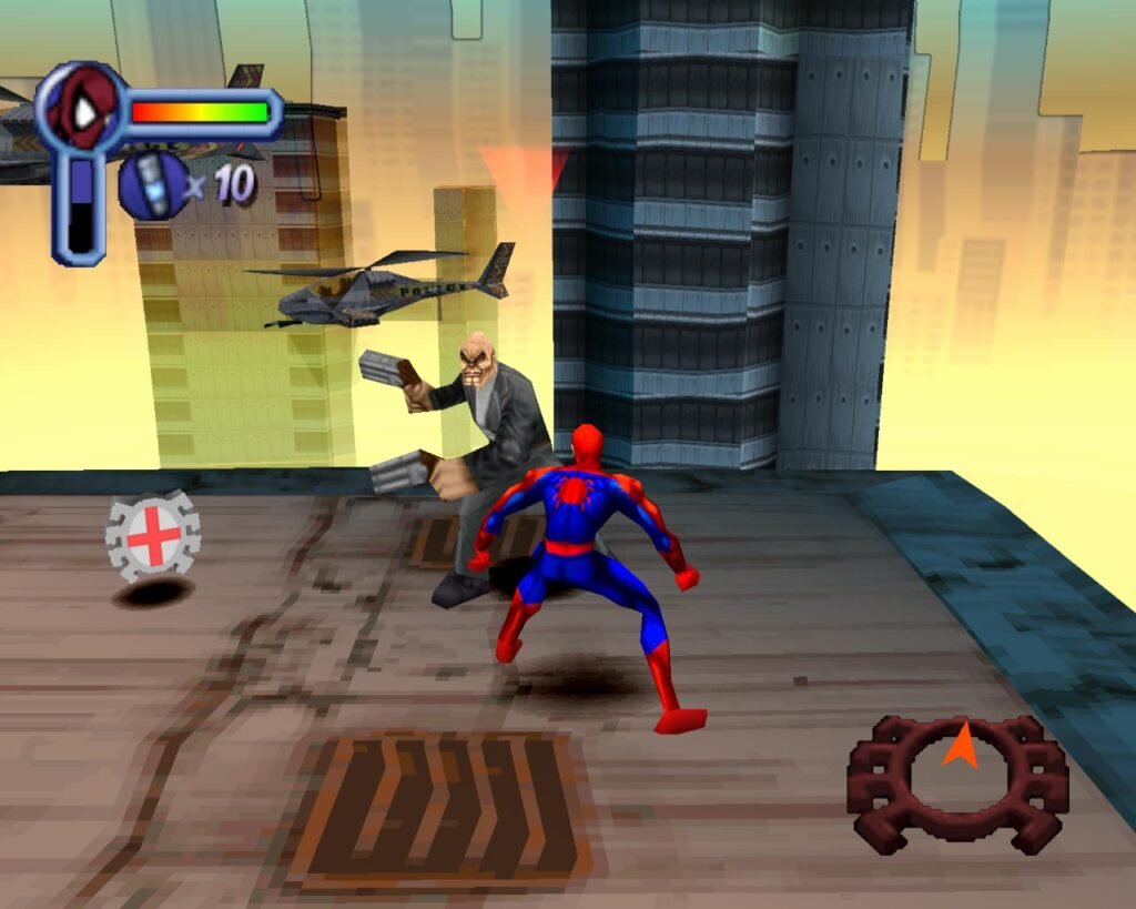 Sejarah Game Spider-Man PS1