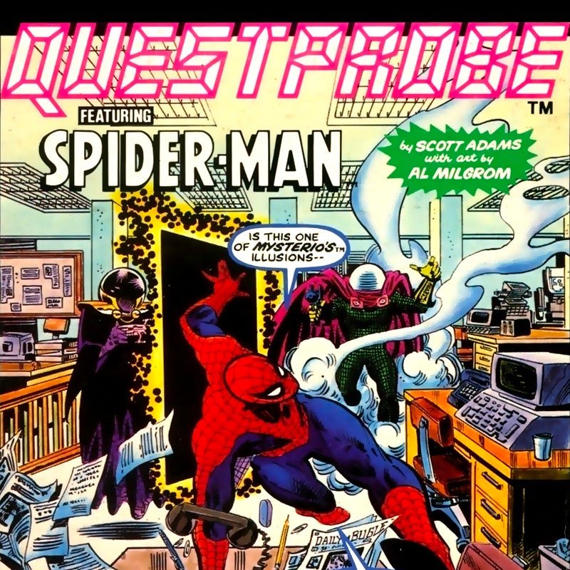 Sejarah Game Spider-Man Questprobe Featuring Spider-Man