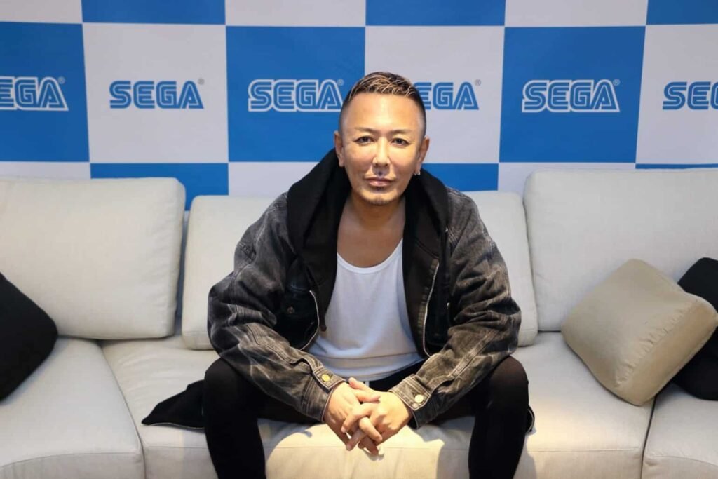 Sejarah Game Yakuza Toshihiro Nagoshi