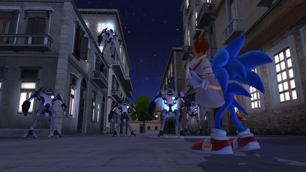Sonic the Hedgehog 2006