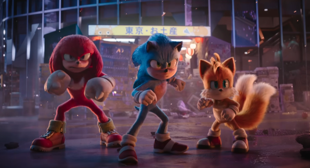 Sonic the Hedgehog Movies