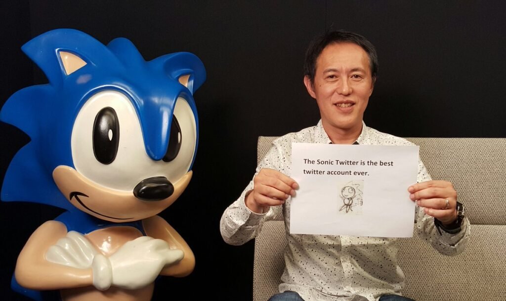 Sonic the Hedgehog Naoto Oshima