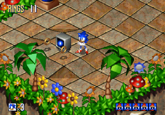 Sonic the Hedgehog Sonic 3D Blast