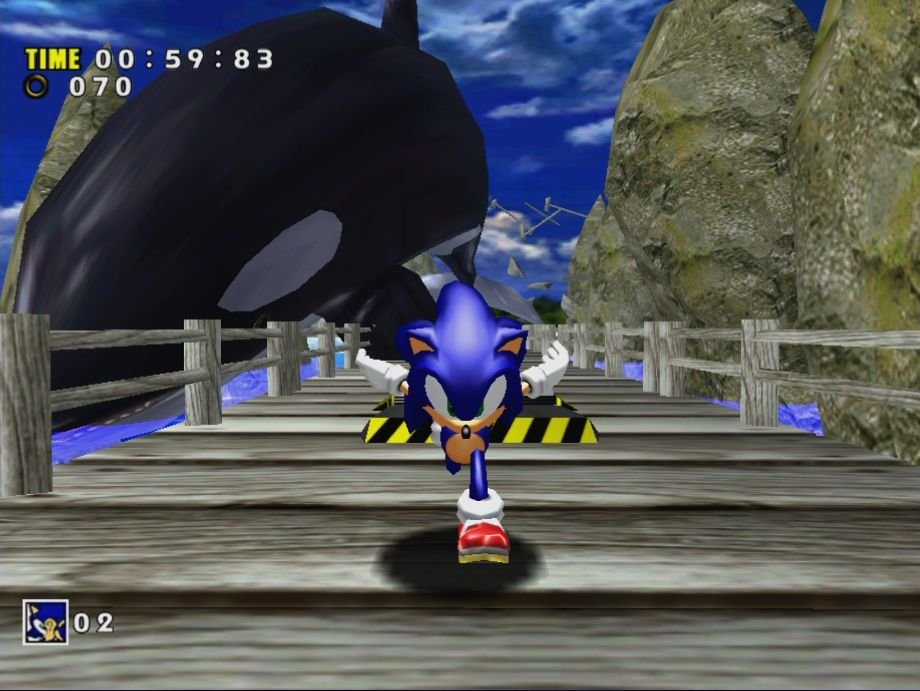 Sonic the Hedgehog Sonic Adventure