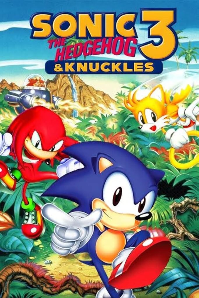 Sonic the Hedgehog Sonic & Knuckles
