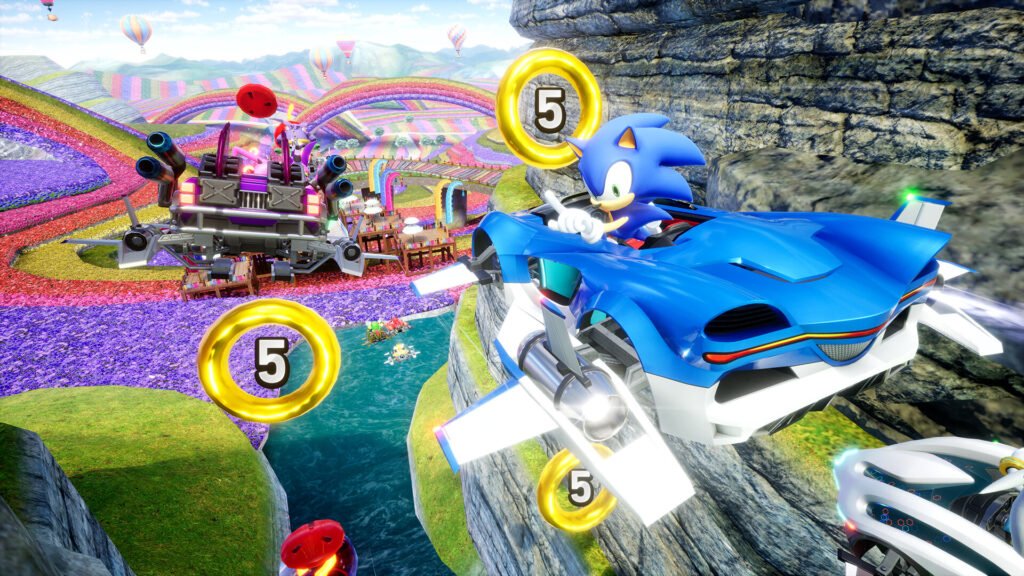 Sonic the Hedgehog Sonic Racing CrossWorld