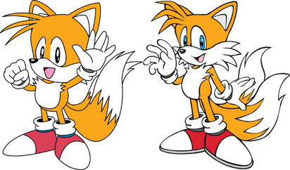 Sonic the Hedgehog Tails