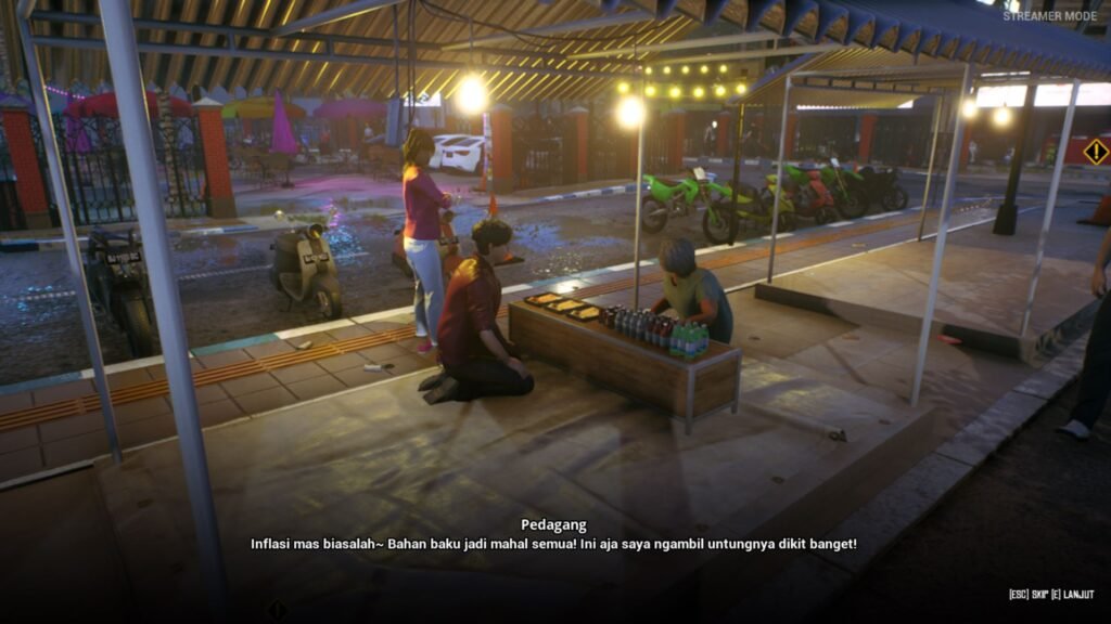 Troublemaker Angkringan