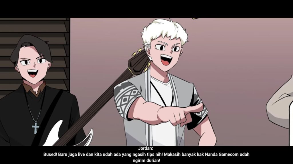 Troublemaker Percakapan