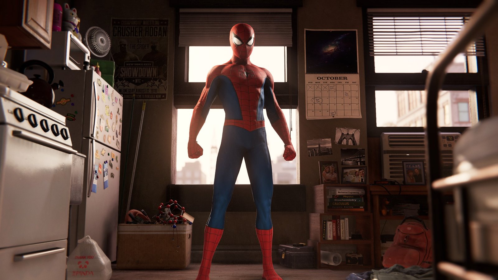 Spider-Man Remastered Story Classic Suit