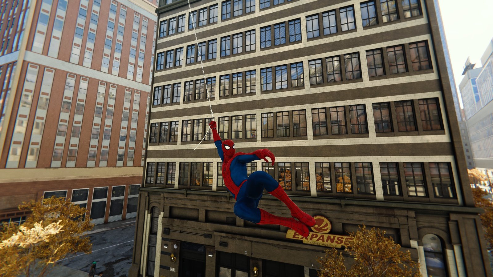 Spider-Man Remastered Ray Tracing