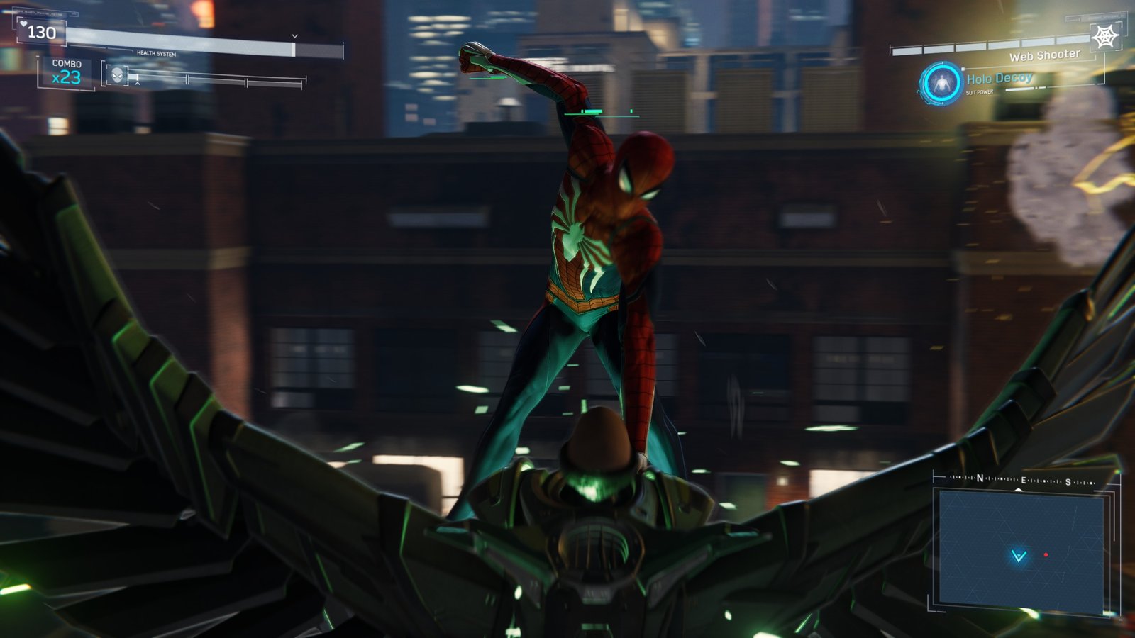 Spider-Man Remastered Combat