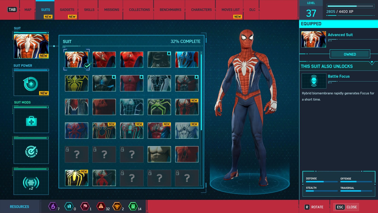 Spidey Suit