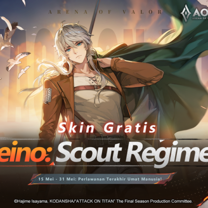 AOV x Attack on Titan 1