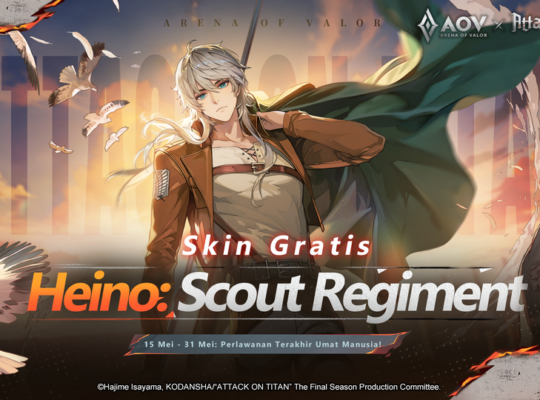 AOV x Attack on Titan 1