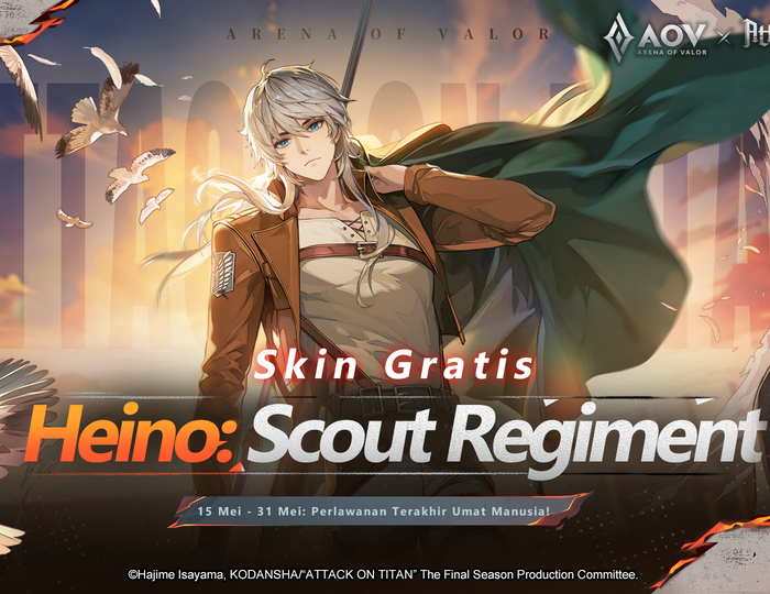 AOV x Attack on Titan 1