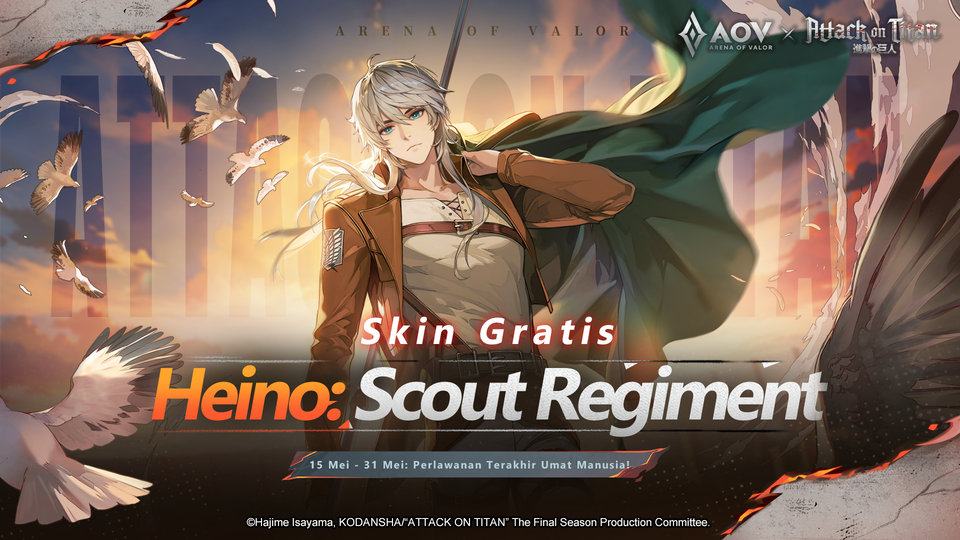 AOV x Attack on Titan 1