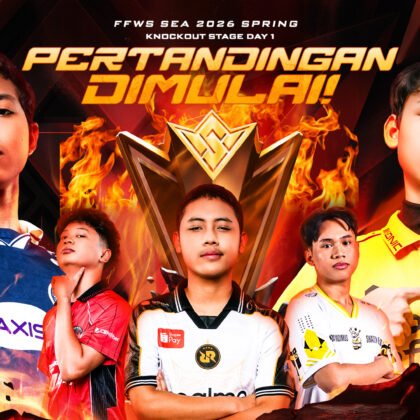 FFWS SEA 2026 Spring Dimulai!