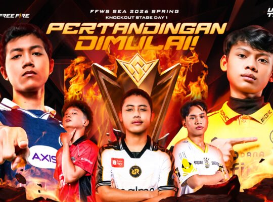 FFWS SEA 2026 Spring Dimulai!