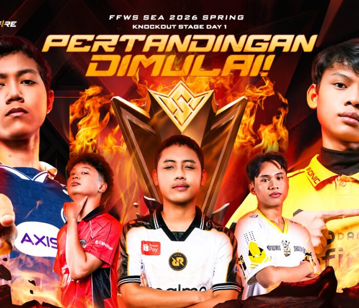 FFWS SEA 2026 Spring Dimulai!