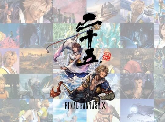 Final Fantasy X ulang tahun 25 tahun